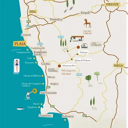 Famiglia Apartman Volterra